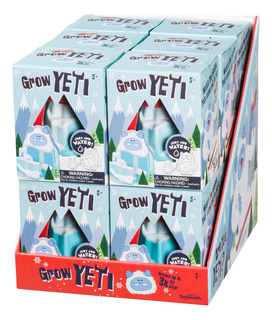 Grow Yeti, Holiday, Christmas, stocking stuffer