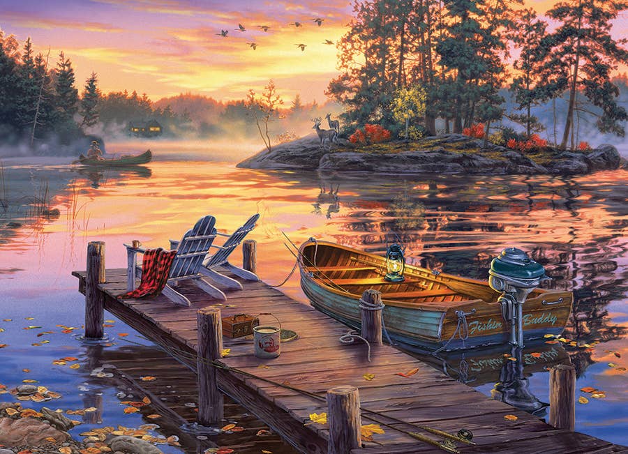 Morning Paradise 500pc Puzzle