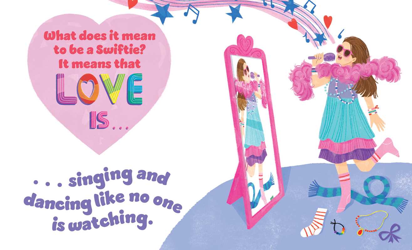 Love Is Taylor Swift by Patty Michaels