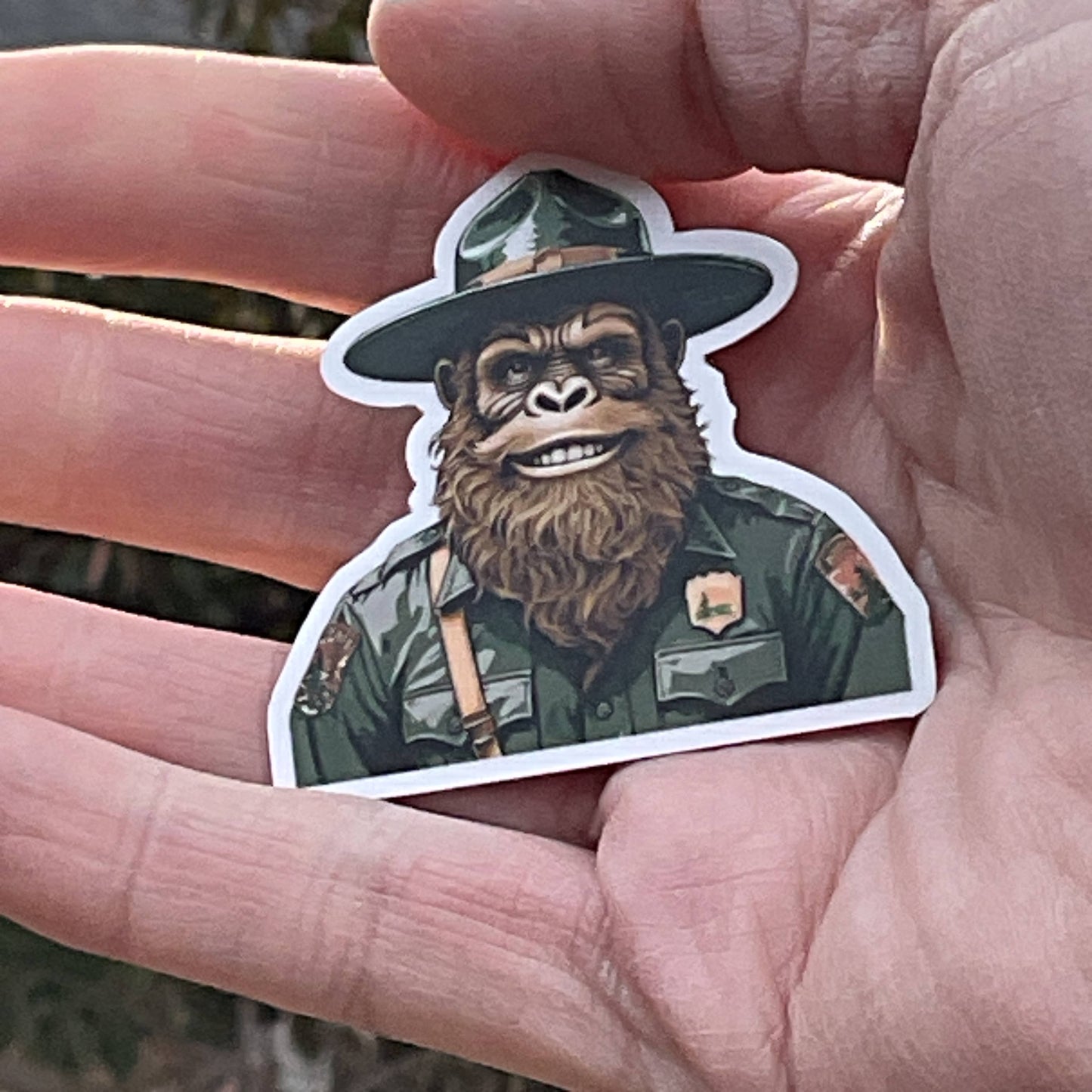 Happy Park Ranger Sasquatch