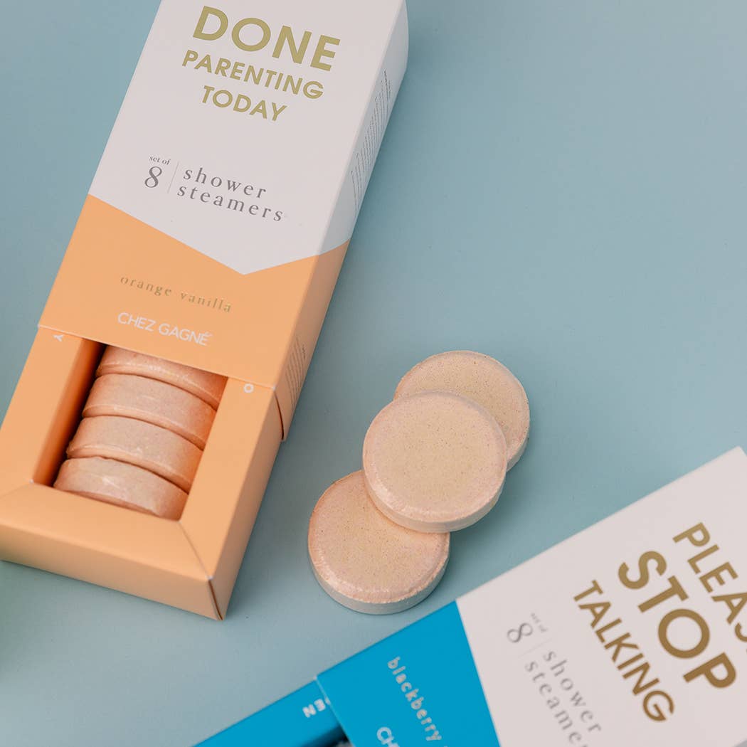 Done Parenting Today Shower Steamers-Orange Vanilla