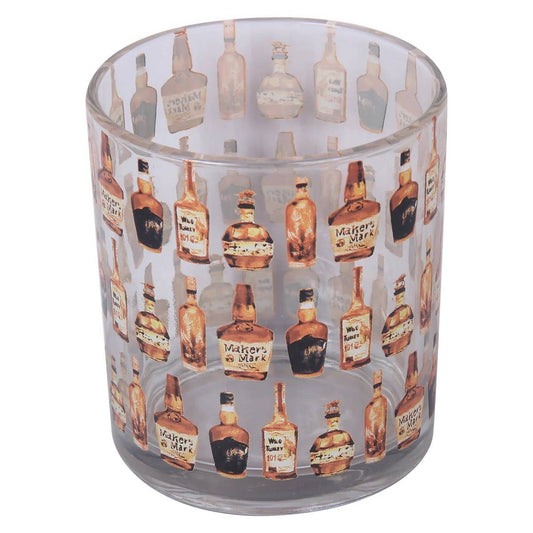 Bourbon Bottles Whiskey Glass