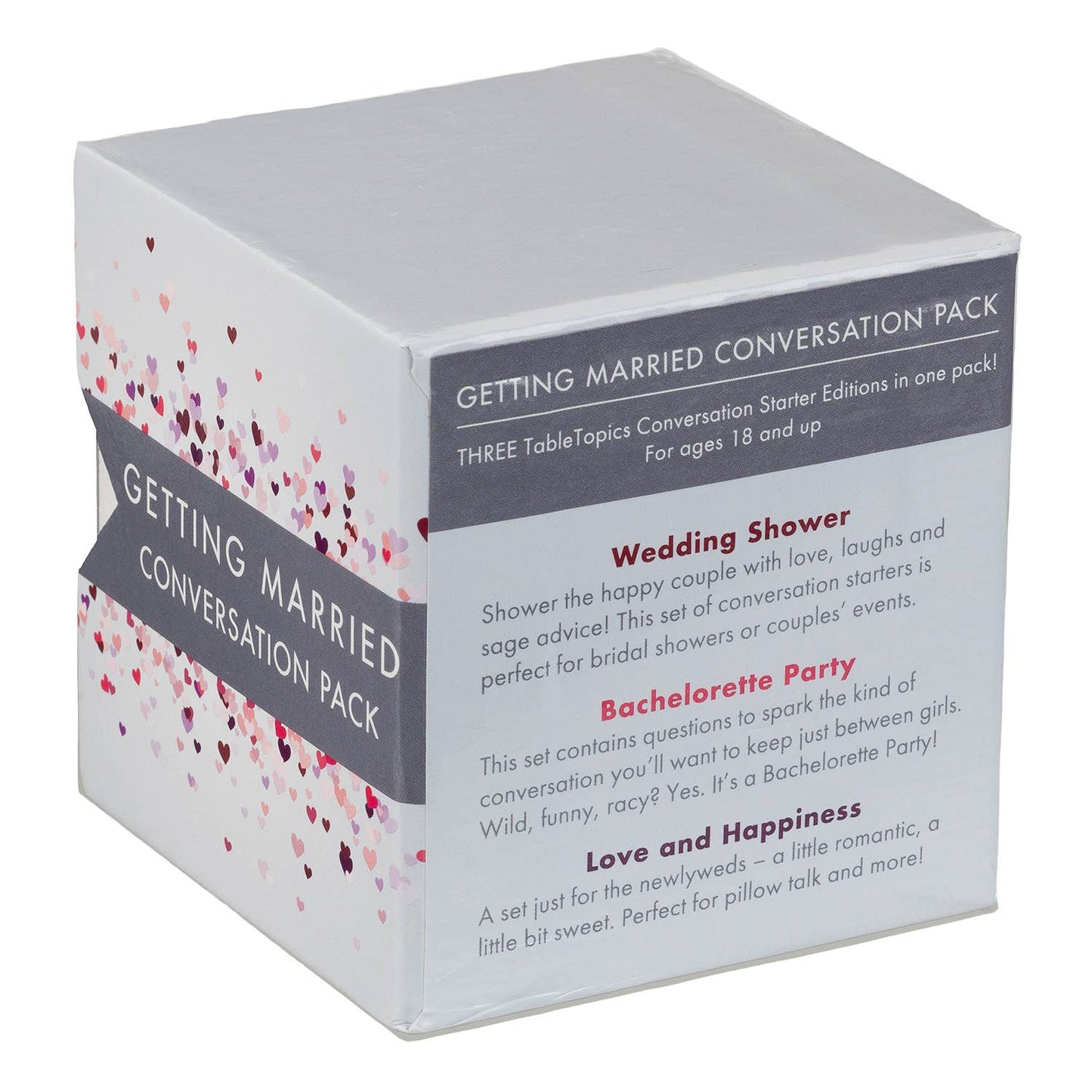 GETTING MARRIED CONVERSATION PACK