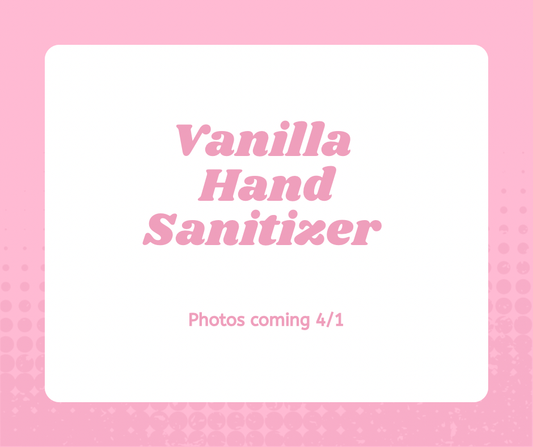Hand Sanitizer Spray