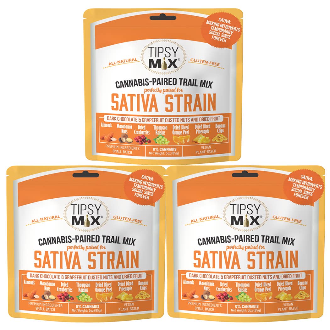 Cannabis-Paired Trail Mix - Sativa Strain