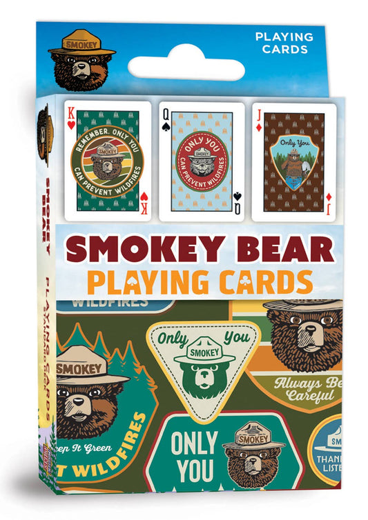 Smoky Bear Playing Cards  - 54 Card Deck