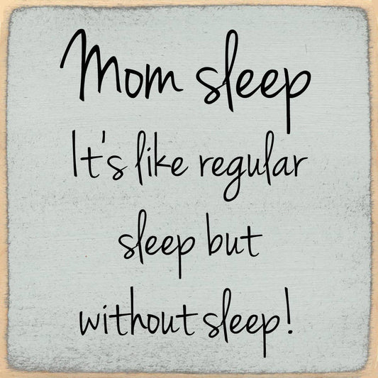 4X4-1003 Mom Sleep