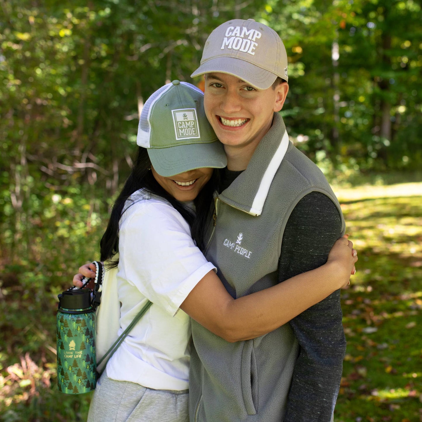 Pavilion - Camp Mode - Light Gray Adjustable Hat