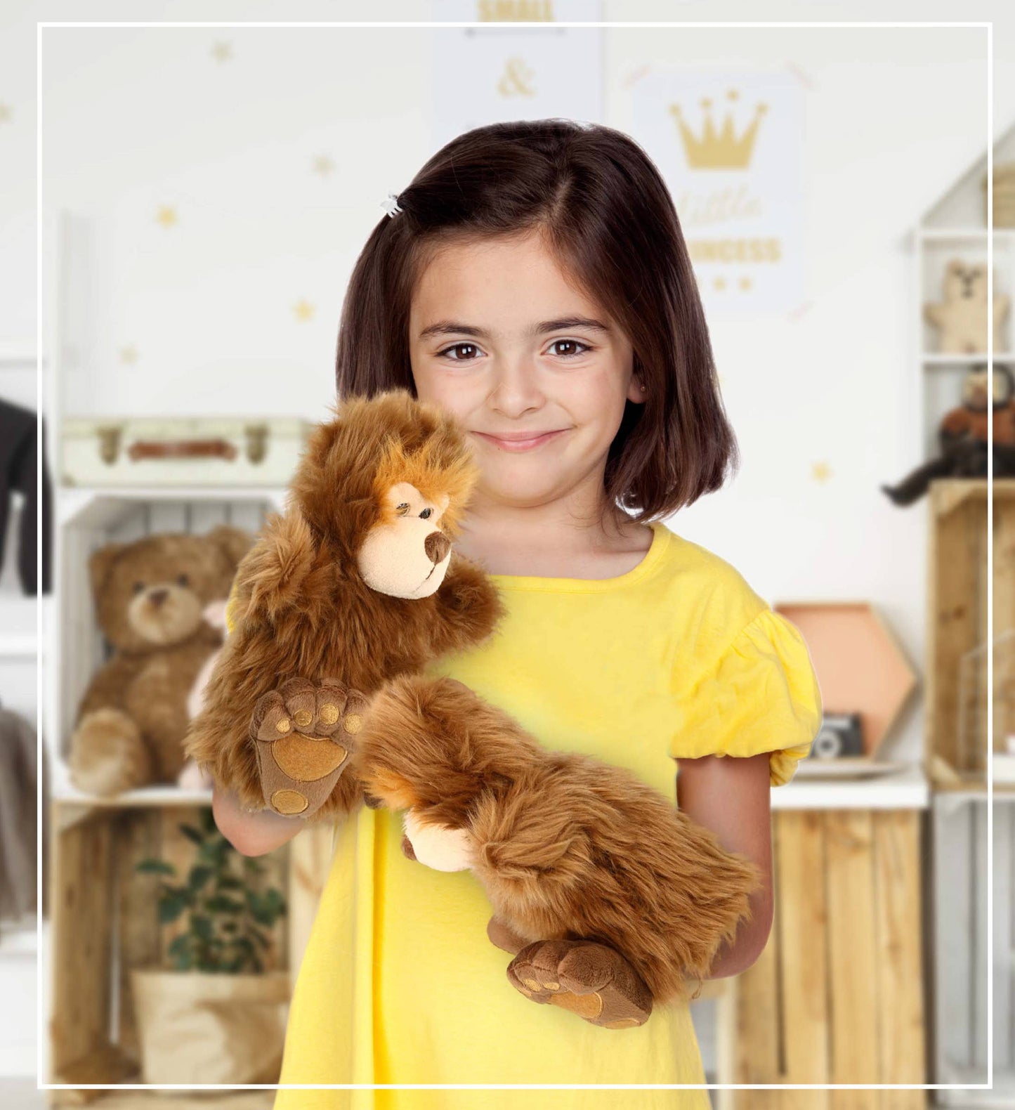 Plush Hand Puppet - Big Foot