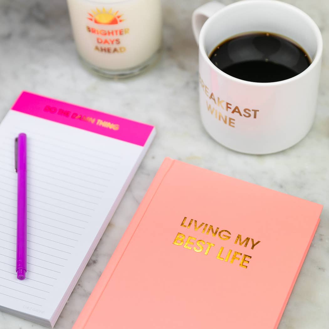 Living My Best Life - Hardcover Daily Journal