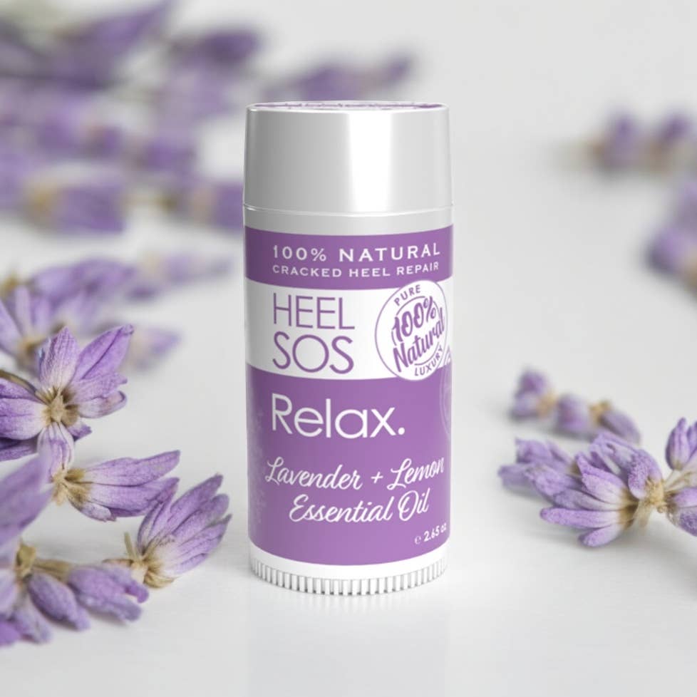 Heel SOS Display | 100% Natural