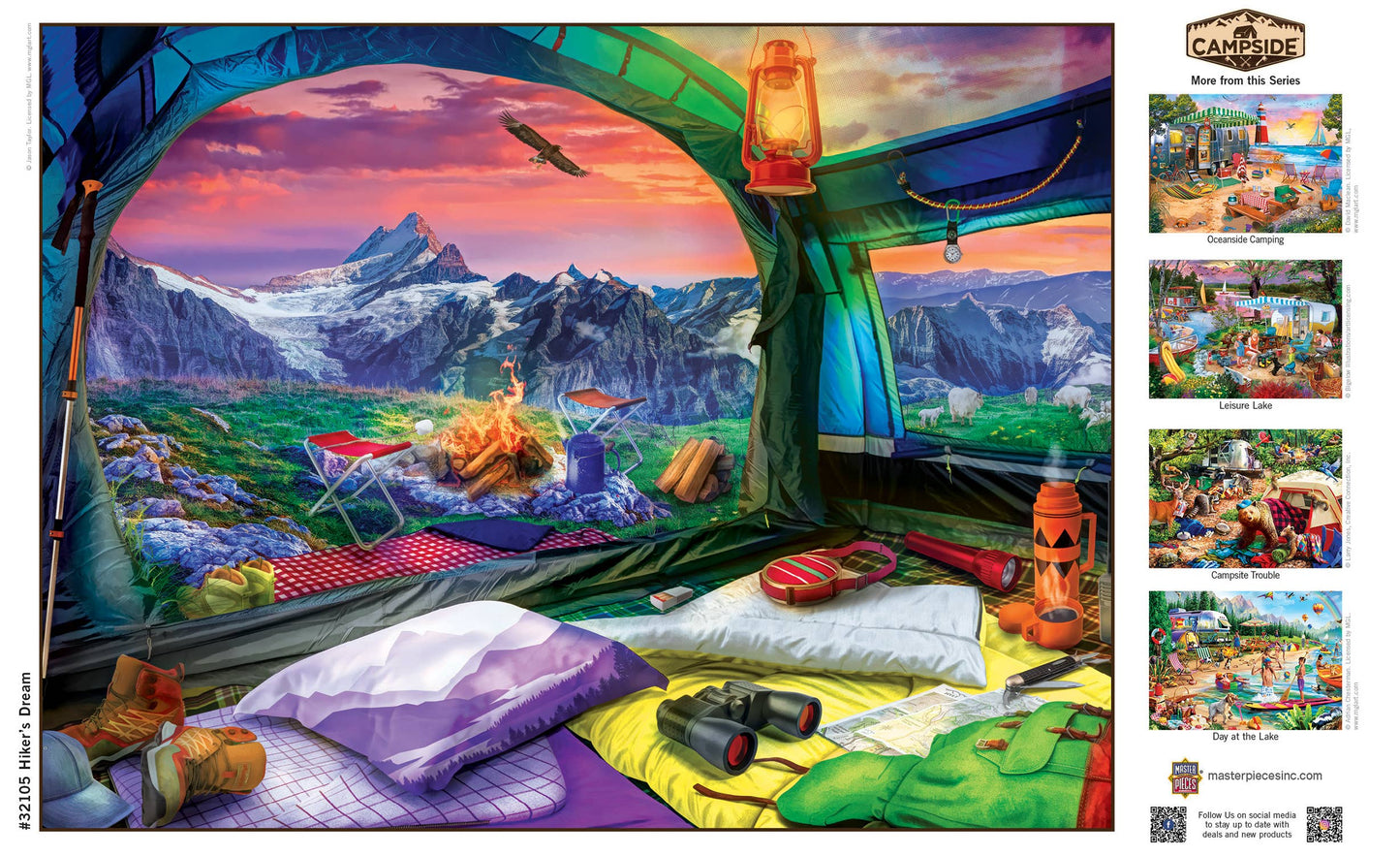 Hiker's Dream 300 Piece EZ Grip Puzzle