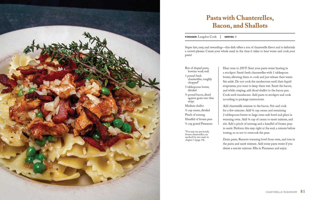 Wild MushroomsCookbook