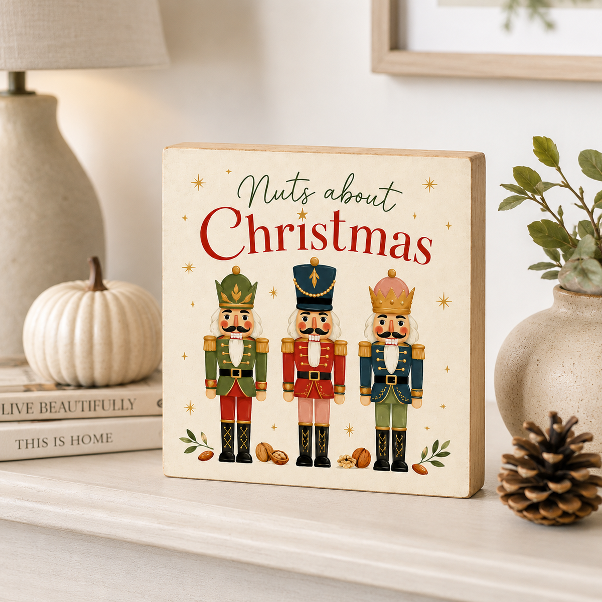 Nuts About Christmas