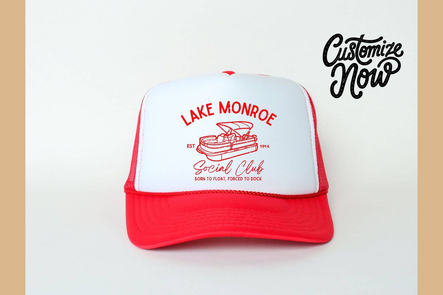 Social Club Trucker Hat
