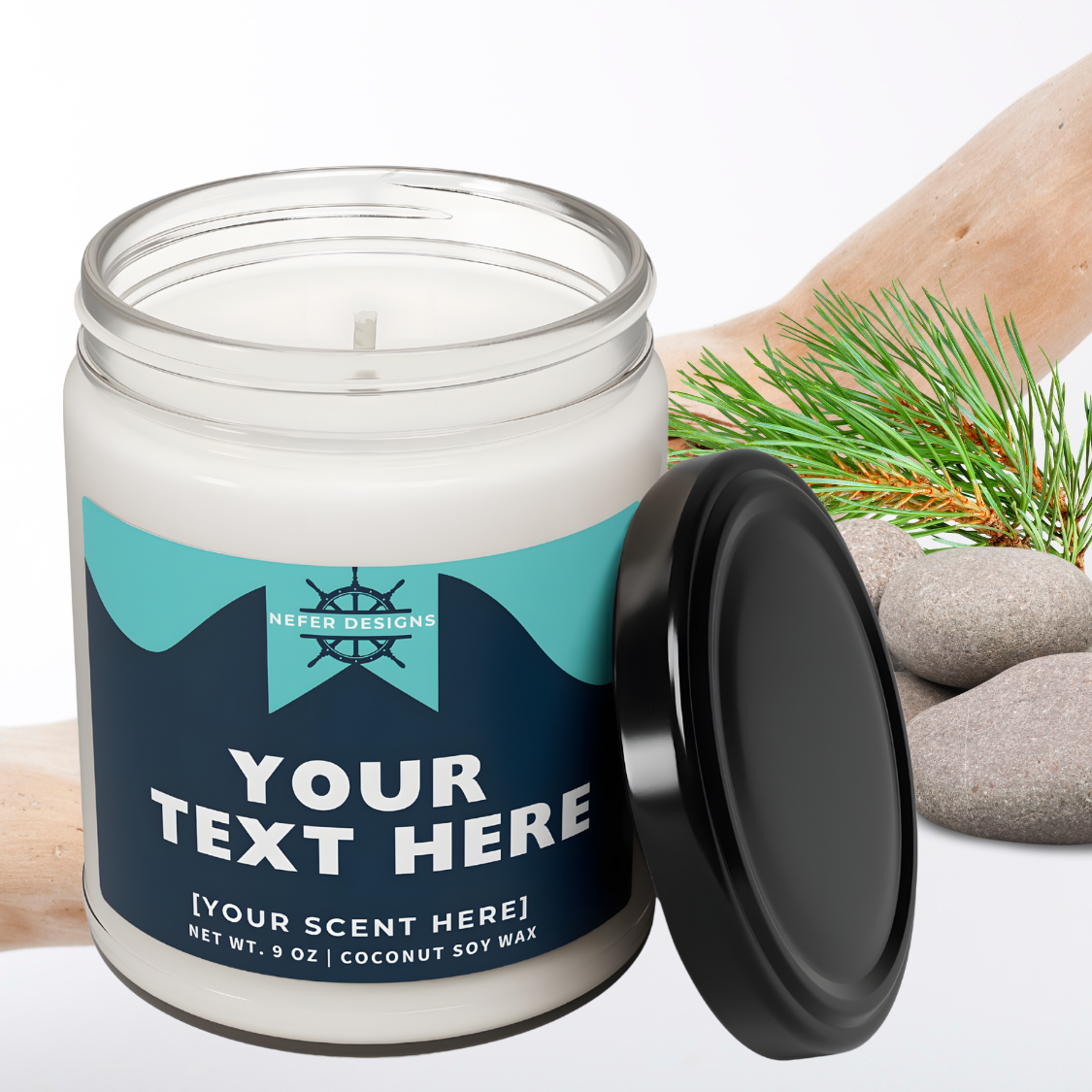 Deep Creek Lake (4oz/9oz) | Coconut Wax Blend
