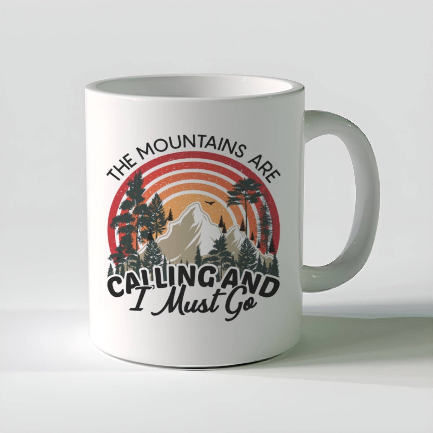 The Mountains Are Calling 11oz Coffee Mug