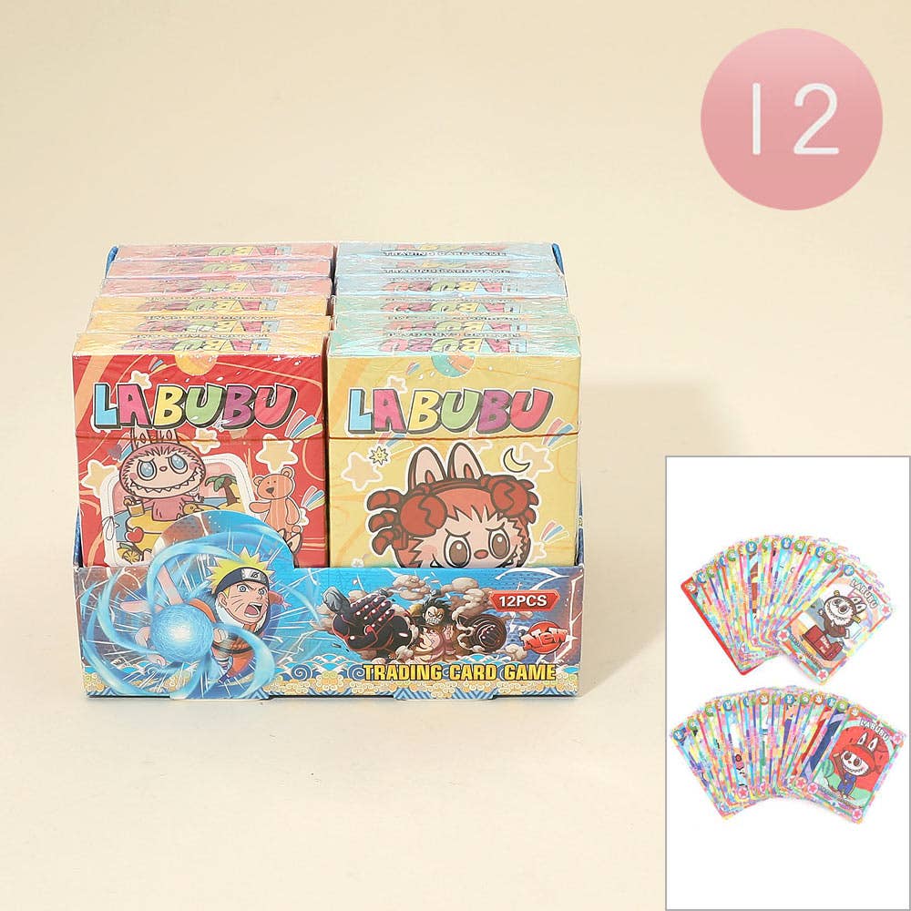 Monster Bunny Trading Card Game Set