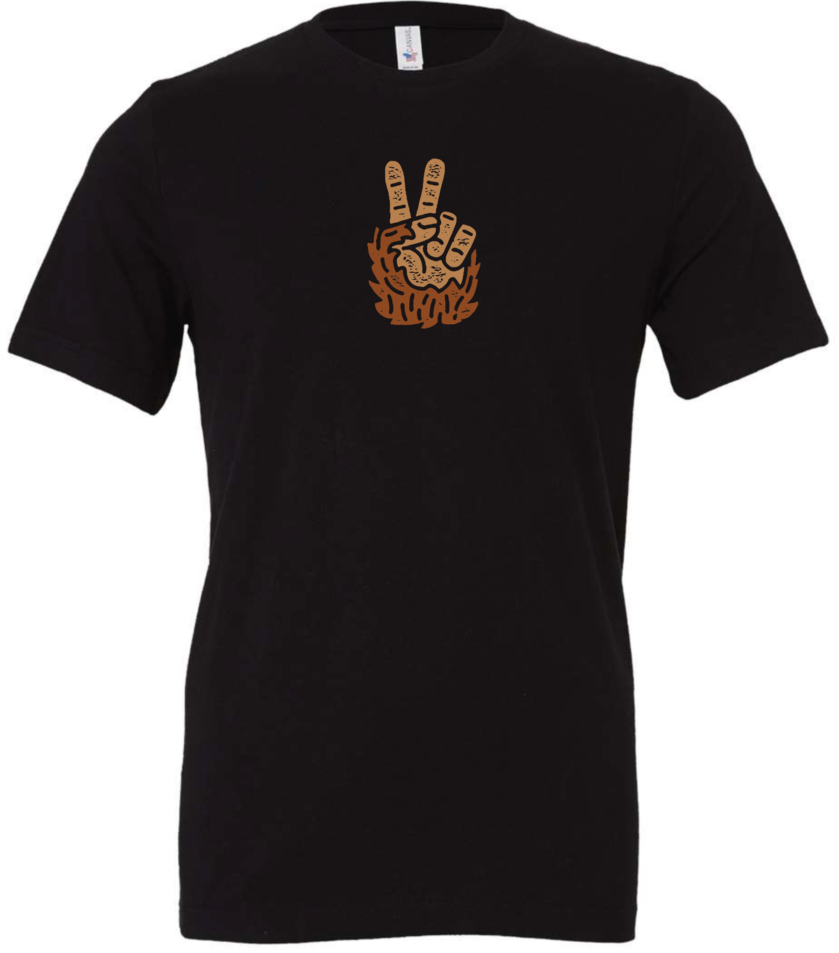 Bigfoot Peace T-Shirt