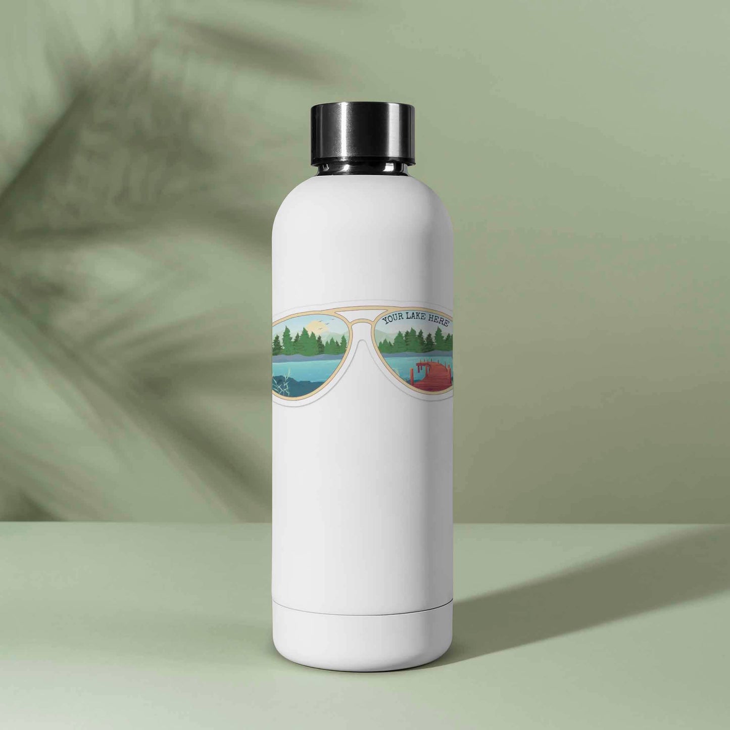 DCL Lake Sunglasses Sticker