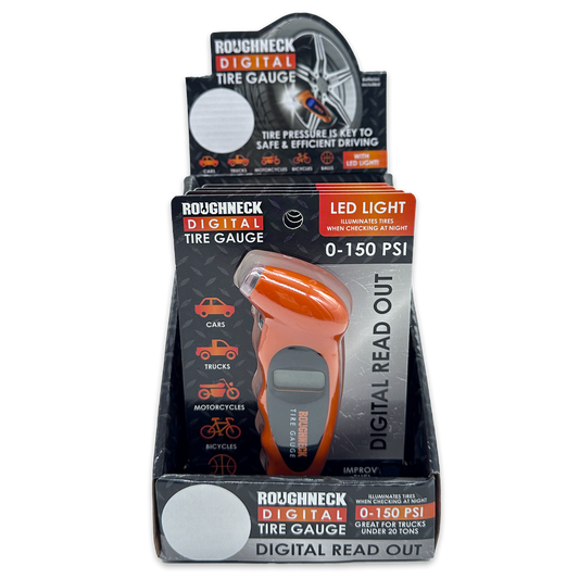 Digital Tire Gauge With LED Light