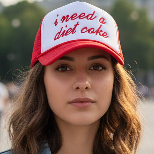 I NEED A DIET COKE