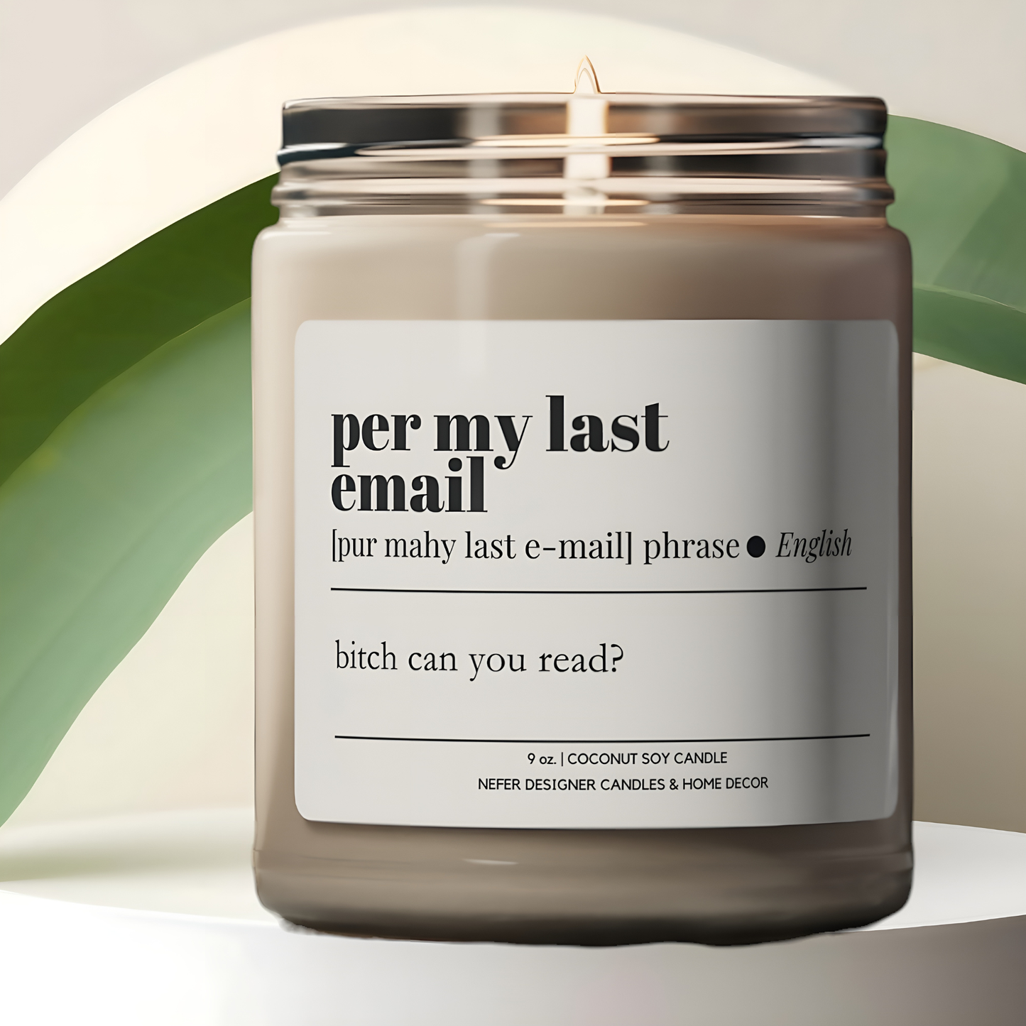 Per My Last Email