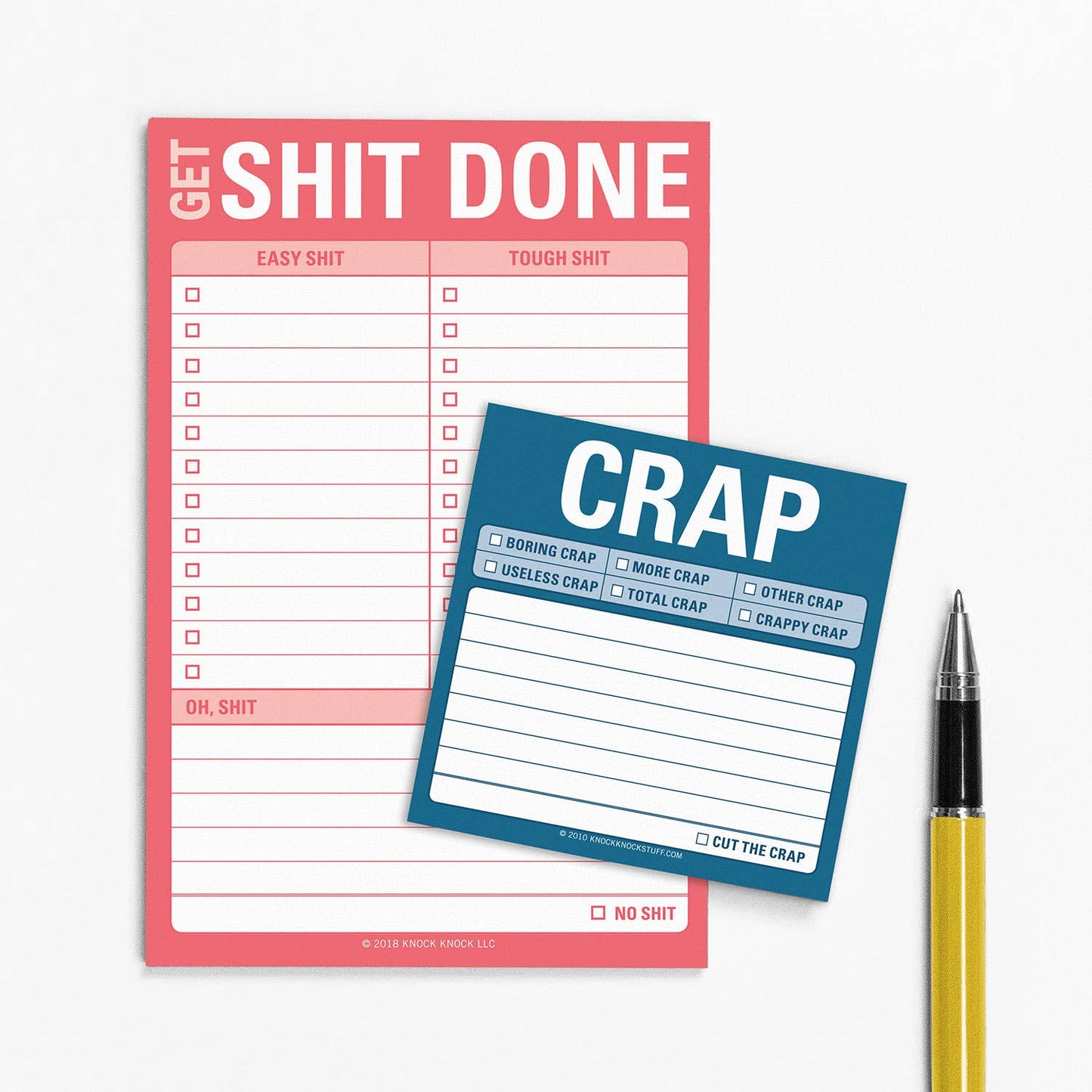 Get Shit Done Big Sticky Notes