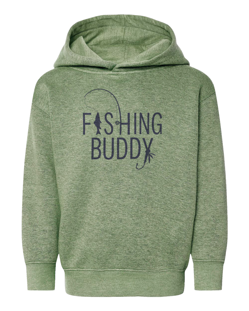 Fishing Buddy Toddler Hoodie