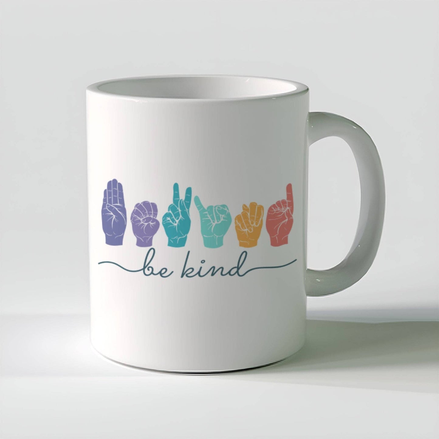 Be Kind ASL 11oz Coffee Mug