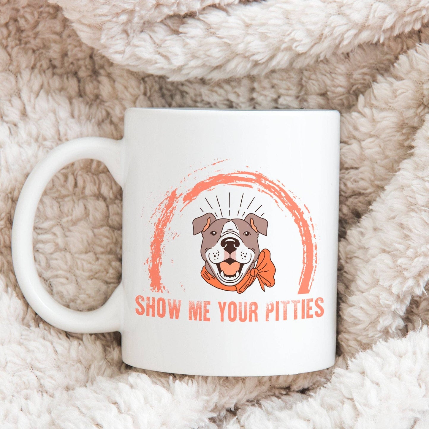 Show Me Your Pitties Mug