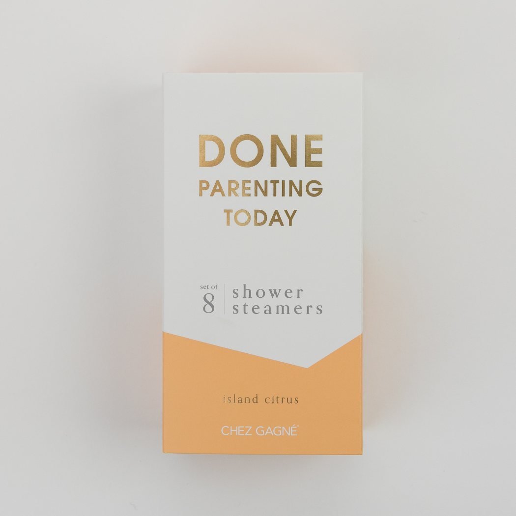 Done Parenting Aromatherapy Shower Steamers