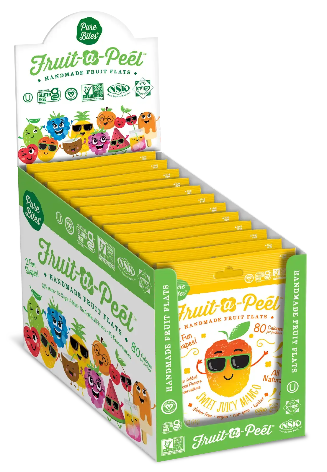 Fruit-a-Peel Sweet Juicy Mango