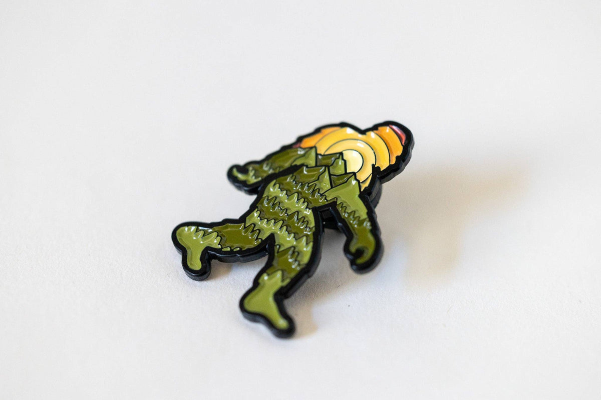 Bigfoot Pin