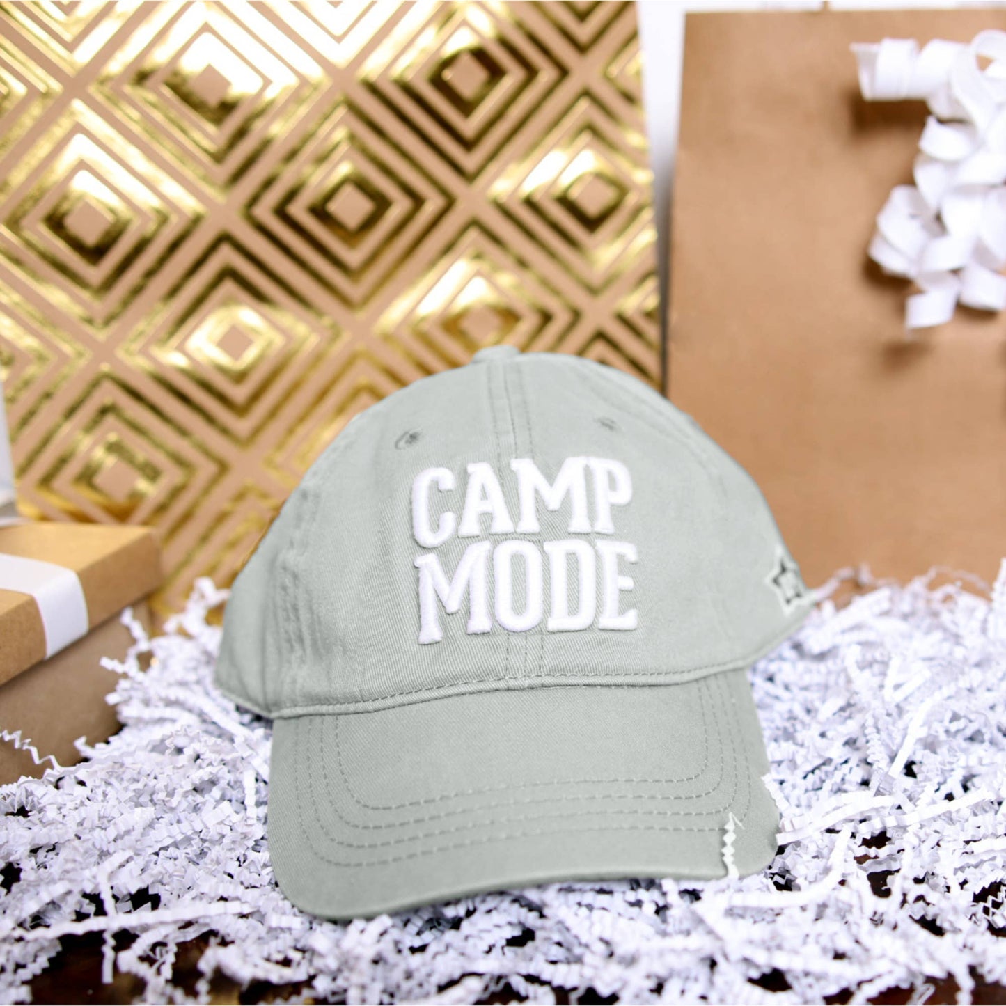 Pavilion - Camp Mode - Light Gray Adjustable Hat