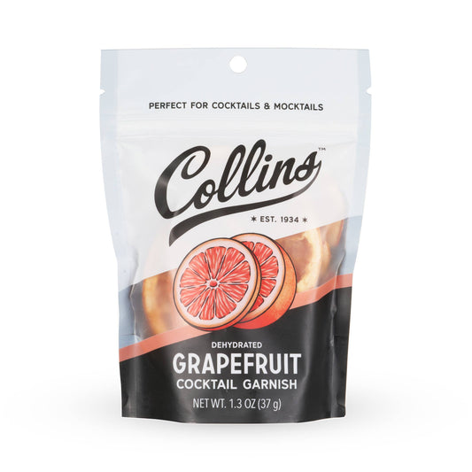 Dehydrated Grapefruit Cocktail Garnish