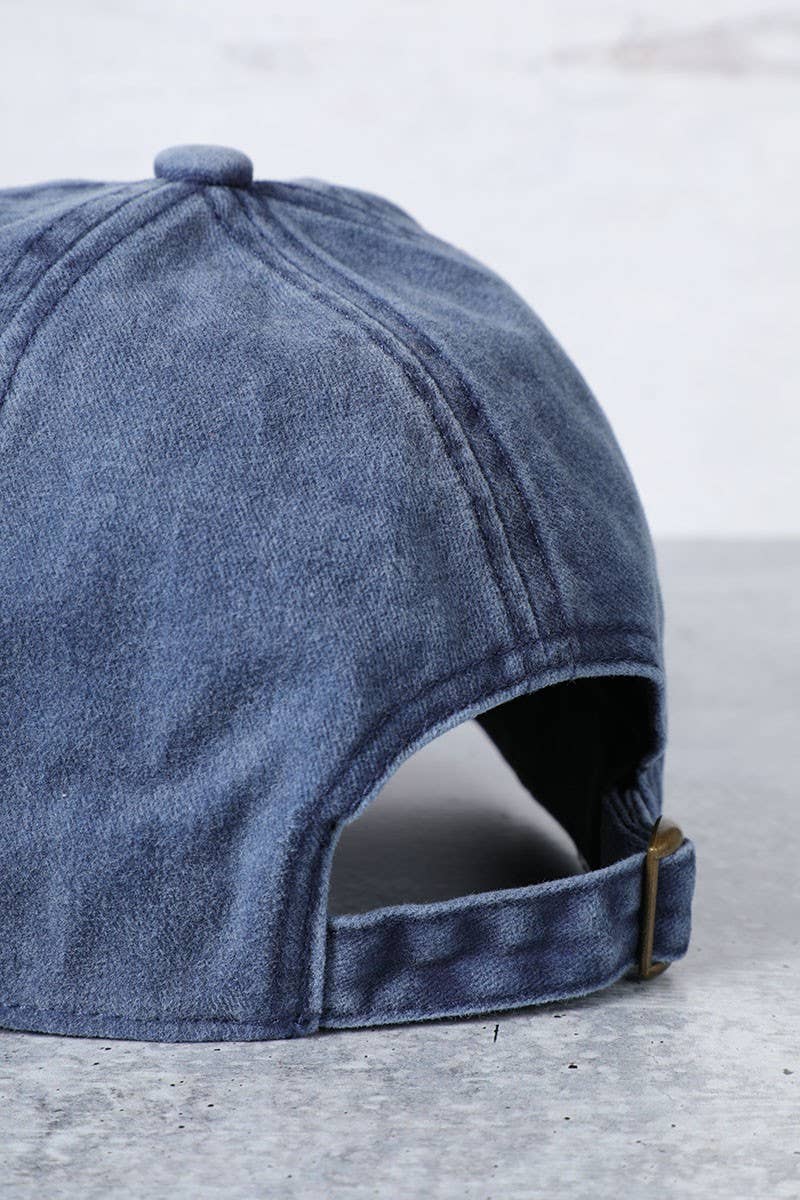 Mama Bear Washed Cotton Cap