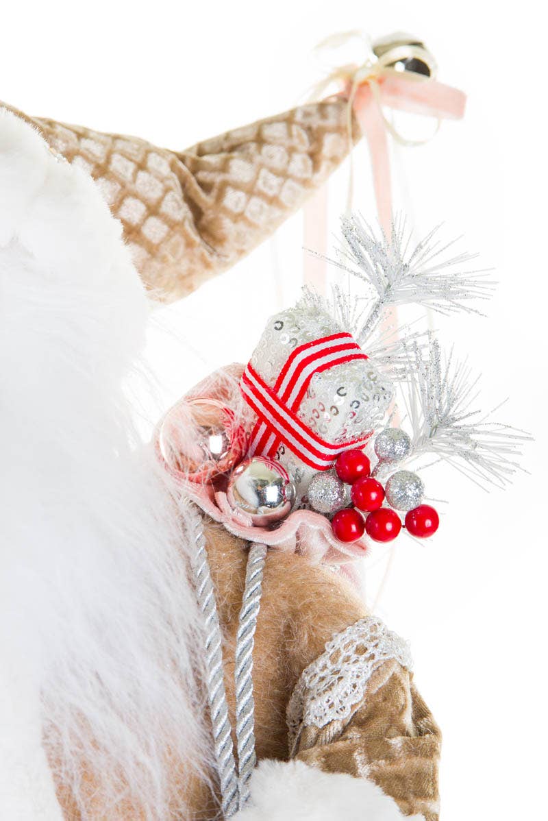 Santa Figurine W/ Presents