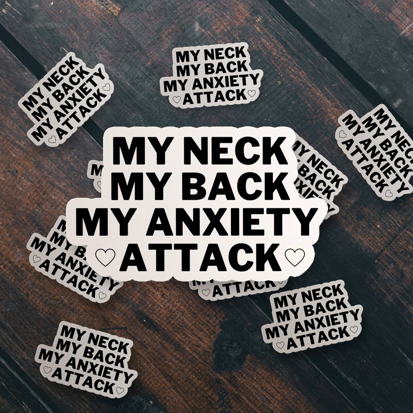 My Neck, My Back, My Anxiety Attack