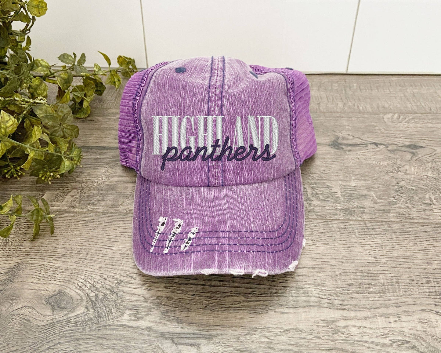 Embroidered DCL Maryland Hat