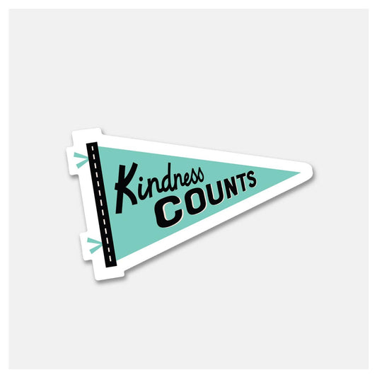 Kindness Counts - Sticker