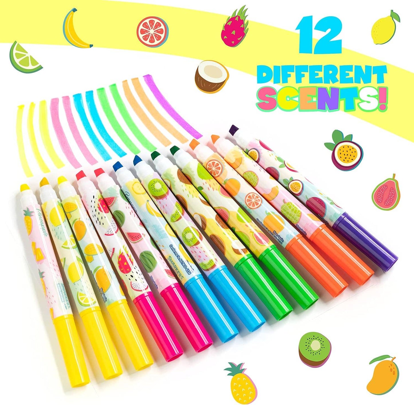Smarkers - Washable Scented Highlighters