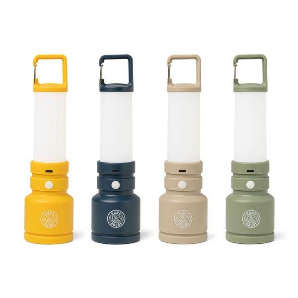 The Lookout 2-In-1 Rechargeable Lantern & Flashli
