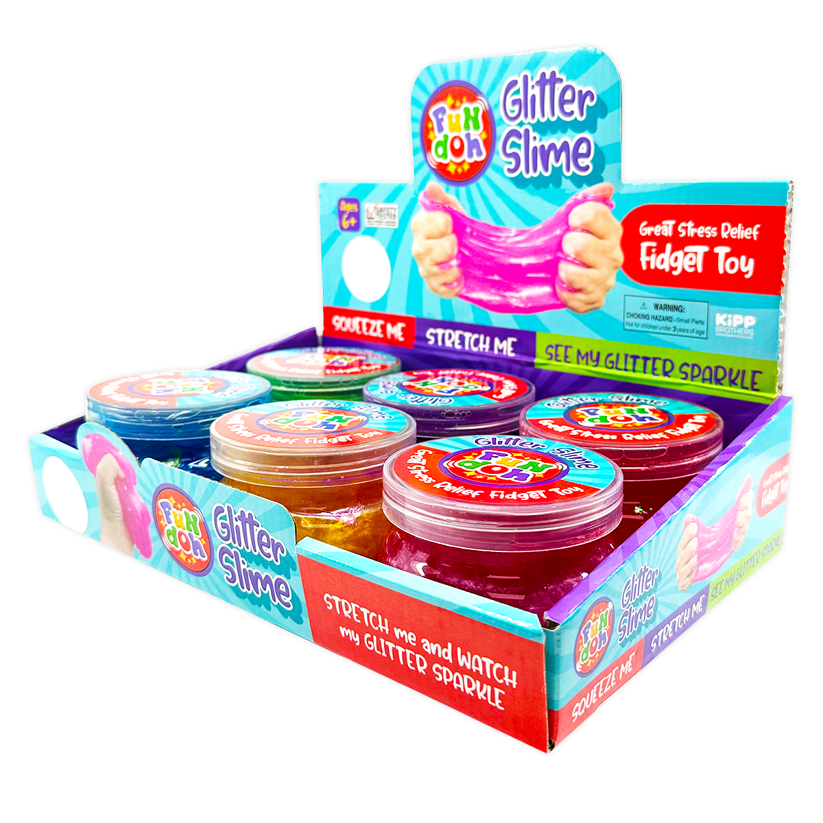 Fidget Glitter Slime