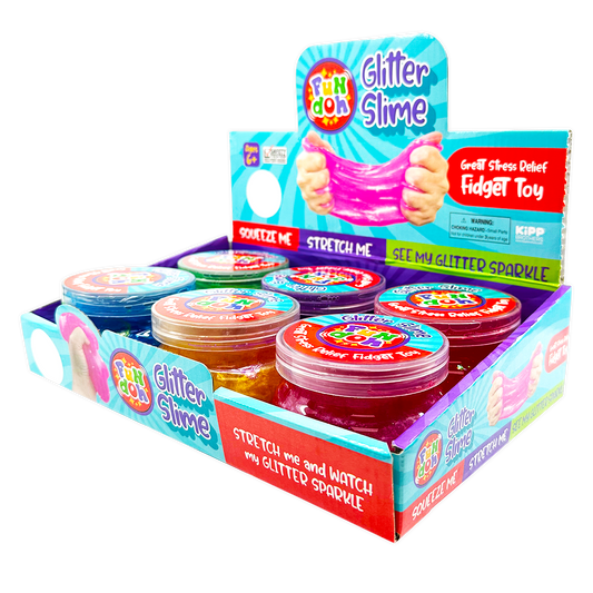 Fidget Glitter Slime