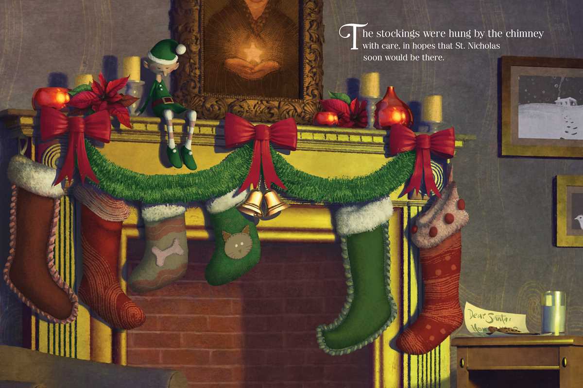 Simon & Schuster - Night Before Christmas by Clement C. Moore