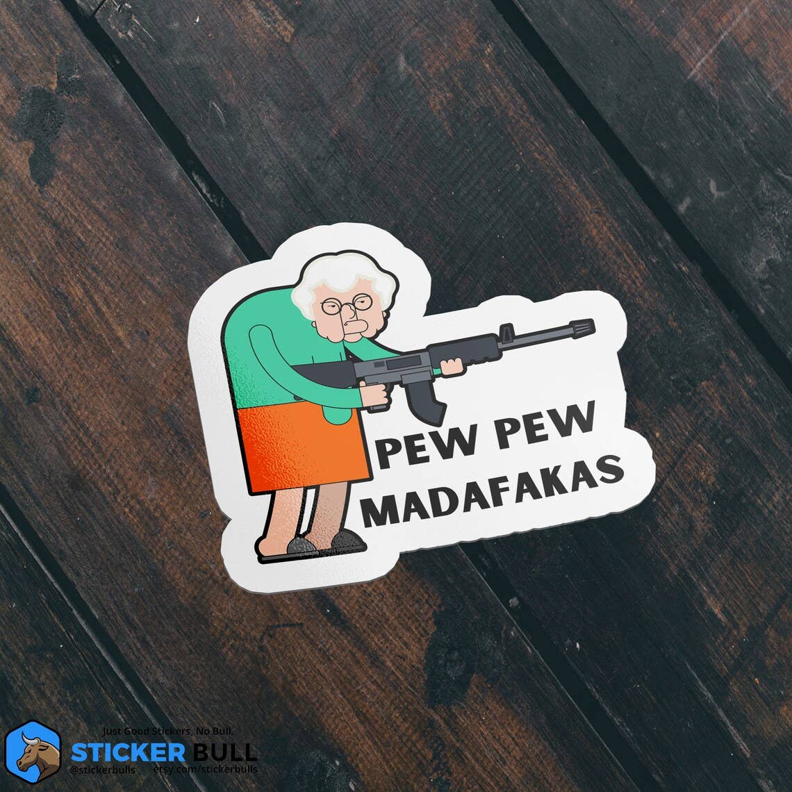 Pew Pew Madafakas Thug Granny