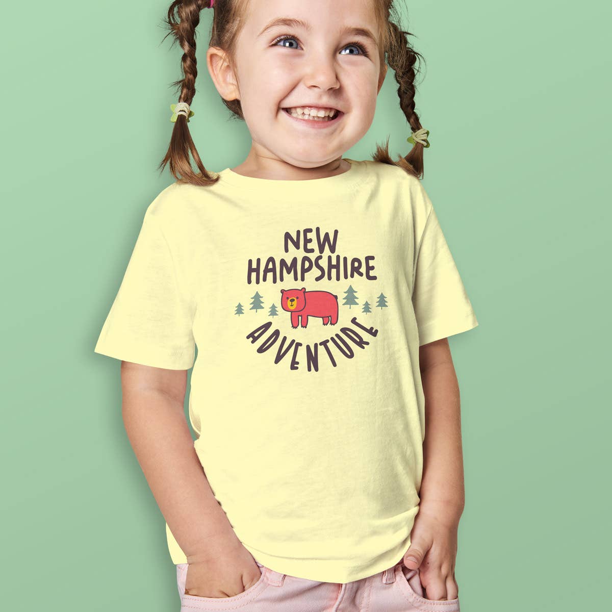 Youth Bear T-Shirt DCL