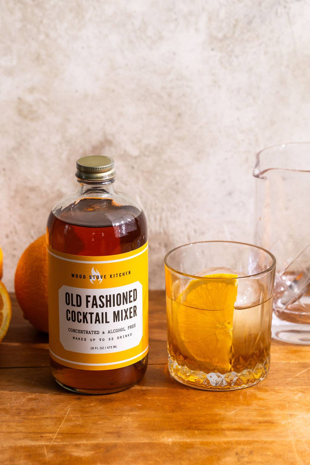 Old Fashioned Cocktail Mixer