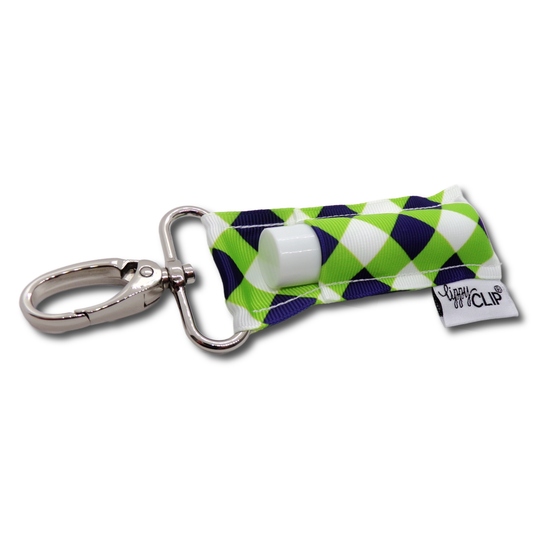 Navy and Green Plaid 